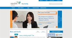 Desktop Screenshot of navitas-professional.com