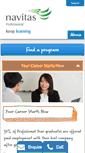 Mobile Screenshot of navitas-professional.com